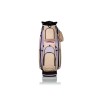 Jucad - Vente sac de golf chariot First Class Beige/Lilas/Rose