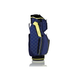 Jucad - Vente sac de golf chariot First Class Bleu/Jaune