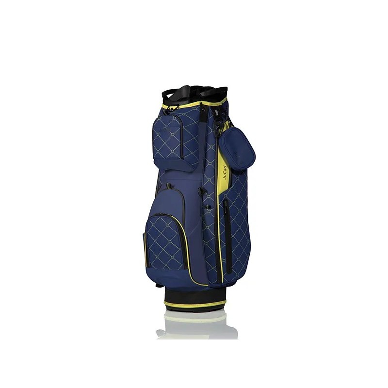 Jucad - Vente sac de golf chariot First Class Bleu/Jaune