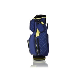 Jucad - Vente sac de golf chariot First Class Bleu/Jaune