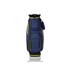 Jucad - Vente sac de golf chariot First Class Bleu/Jaune