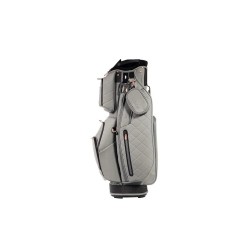 Jucad - Vente sac de golf chariot First Class Gris