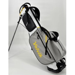 Volvik - Vente Sac Portable de golf 7" Orbiter Blanc/Gris/Jaune