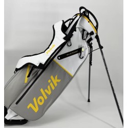 Volvik - Vente Sac Portable de golf 7" Orbiter Blanc/Gris/Jaune