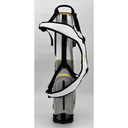 Volvik - Vente Sac Portable de golf 7" Orbiter Blanc/Gris/Jaune