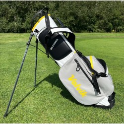Volvik - Vente Sac Portable de golf 7" Orbiter Blanc/Gris/Jaune