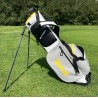 Volvik - Vente Sac Portable de golf 7" Orbiter Blanc/Gris/Jaune