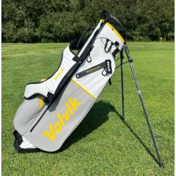 Volvik - Vente Sac Portable de golf 7" Orbiter Blanc/Gris/Jaune