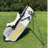 Volvik - Vente Sac Portable de golf 7" Orbiter Blanc/Gris/Jaune