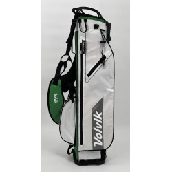 Volvik - Vente Sac Portable de golf 7" Endeavor Blanc/vert