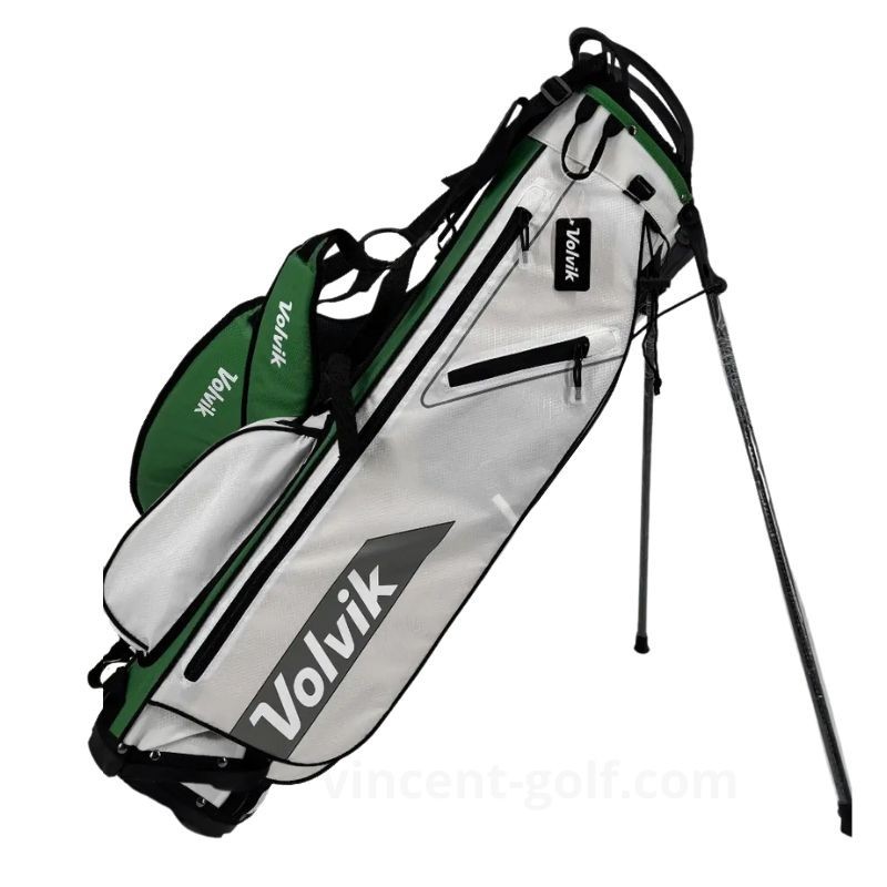 Volvik - Vente Sac Portable de golf 7" Endeavor Blanc/vert