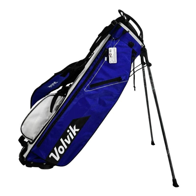 Volvik - Vente Sac Portable de golf 7" Endeavor Bleu/Blanc