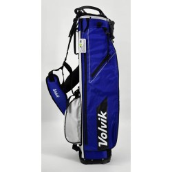 Volvik - Vente Sac Portable de golf 7" Endeavor Bleu/Blanc