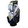 Volvik - Vente Sac Portable de golf Hurricane Marine/Blanc/Jaune