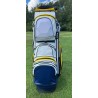 Volvik - Vente Sac Portable de golf Hurricane Marine/Blanc/Jaune