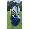 Volvik - Vente Sac Portable de golf Hurricane Marine/Blanc/Jaune