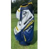 Volvik - Vente Sac Portable de golf Hurricane Marine/Blanc/Jaune
