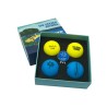 Volvik - Vente coffret 4 balles de golf Vivid French Riviera