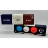Volvik - Vente coffret 3 balles de golf Vivid France