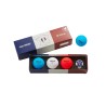 Volvik - Vente coffret 3 balles de golf Vivid France