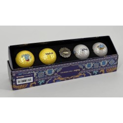 Volvik - Vente coffret 4 balles de golf Solice Aladdin