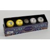 Volvik - Vente coffret 4 balles de golf Solice Aladdin