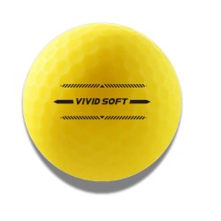 Volvik - Vente coffret 4 balles de golf Vivid Stitch Aloha
