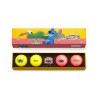Volvik - Vente coffret 4 balles de golf Vivid Stitch Aloha