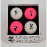 Volvik - Vente coffret 4 balles de golf Vivid Mickey et Minnie