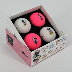 Volvik - Vente coffret 4 balles de golf Vivid Mickey et Minnie