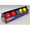 Volvik - Vente coffret 4 balles de golf Vivid Marvel Magneto