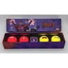 Volvik - Vente coffret 4 balles de golf Vivid Marvel Magneto