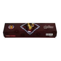 Volvik - Vente coffret 4 balles de golf Vivid Marvel Iron Man
