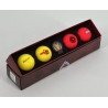 Volvik - Vente coffret 4 balles de golf Vivid Marvel Iron Man