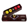 Volvik - Vente coffret 4 balles de golf Vivid Marvel Iron Man