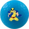 Volvik - Vente coffret 4 balles de golf Vivid Marvel Wolverine