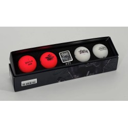 Volvik - Vente coffret 4 balles de golf Vivid Marvel Venom