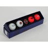 Volvik - Vente coffret 4 balles de golf Vivid Marvel Spider man