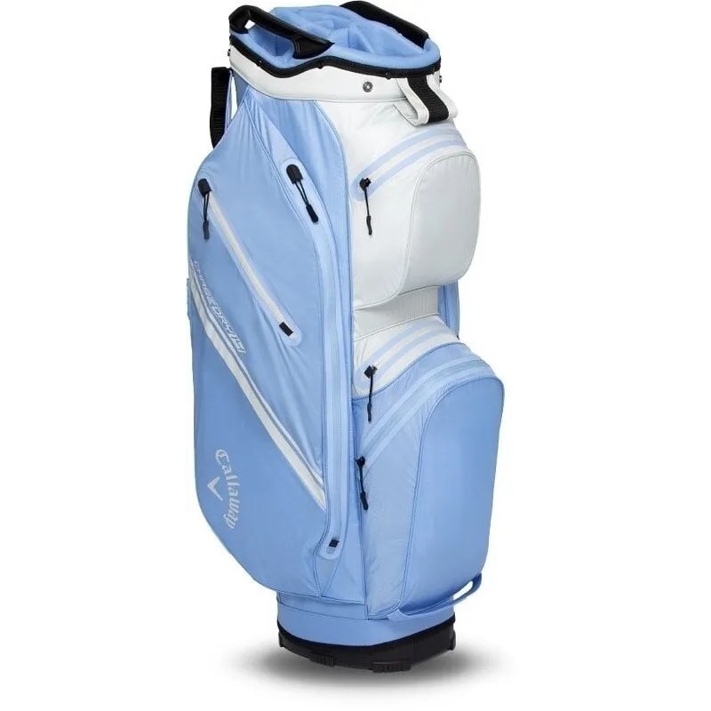Callaway | Vente sac chariot de golf Chase 14 Dry Hydrangea/Silver