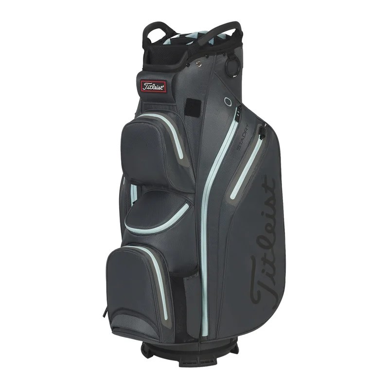 Titleist | vente sac chariot de golf modèle 14 Stadry charcoal/navy