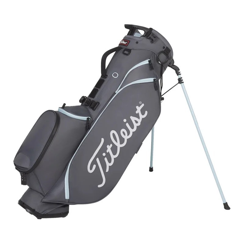 Titleist | Vente sac de golf portable playsers 4 StaDry Charcoal/Sky