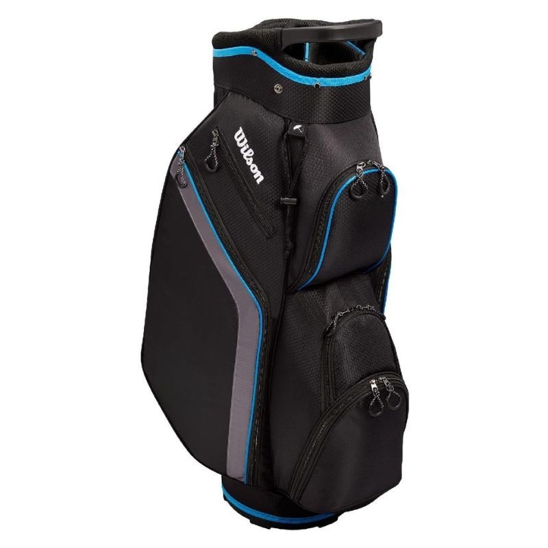 Wilson Golf - Vente sac de golf chariot Lite Cart Black/Blue