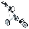 Mkids - chariot de golf manuel 3 roues Junior Wheel Push Trolley