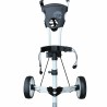 Mkids - chariot de golf manuel 3 roues Junior Wheel Push Trolley