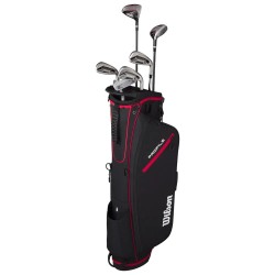 Vente demi-série de golf Wilson Profile pour Gaucher