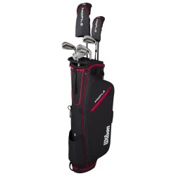 Vente demi-série de golf Wilson Profile pour Gaucher