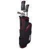 Vente demi-série de golf Wilson Profile pour Gaucher