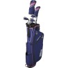 Vente demi-série de golf Wilson Profile pour femme gauchère