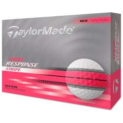Taylormade | vente balle de golf Tour Response Stripe Neon Rose