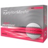 Taylormade | vente balle de golf Tour Response Stripe Neon Rose